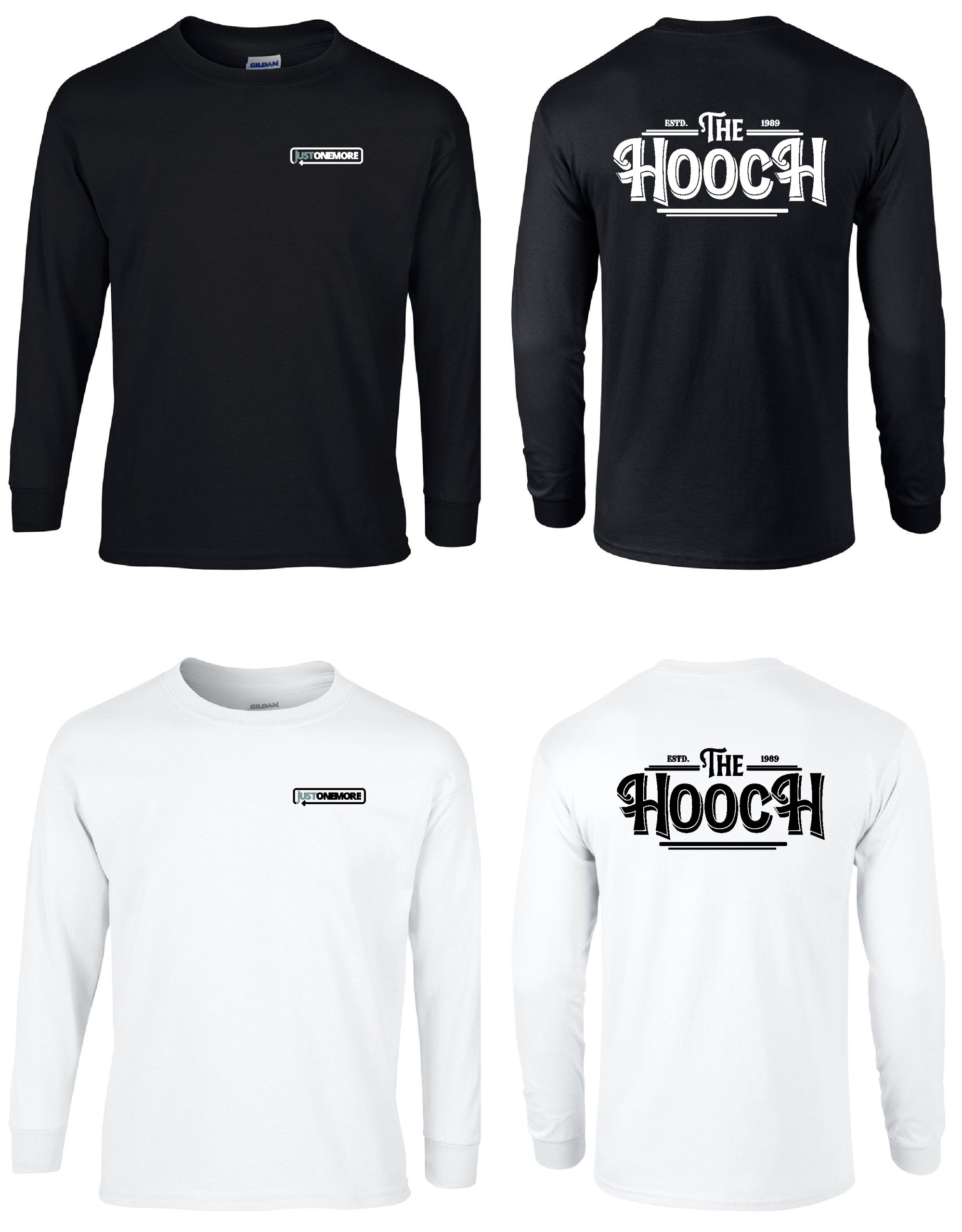 Just One More' Long Sleeved T Shirt - Just One More Foundation