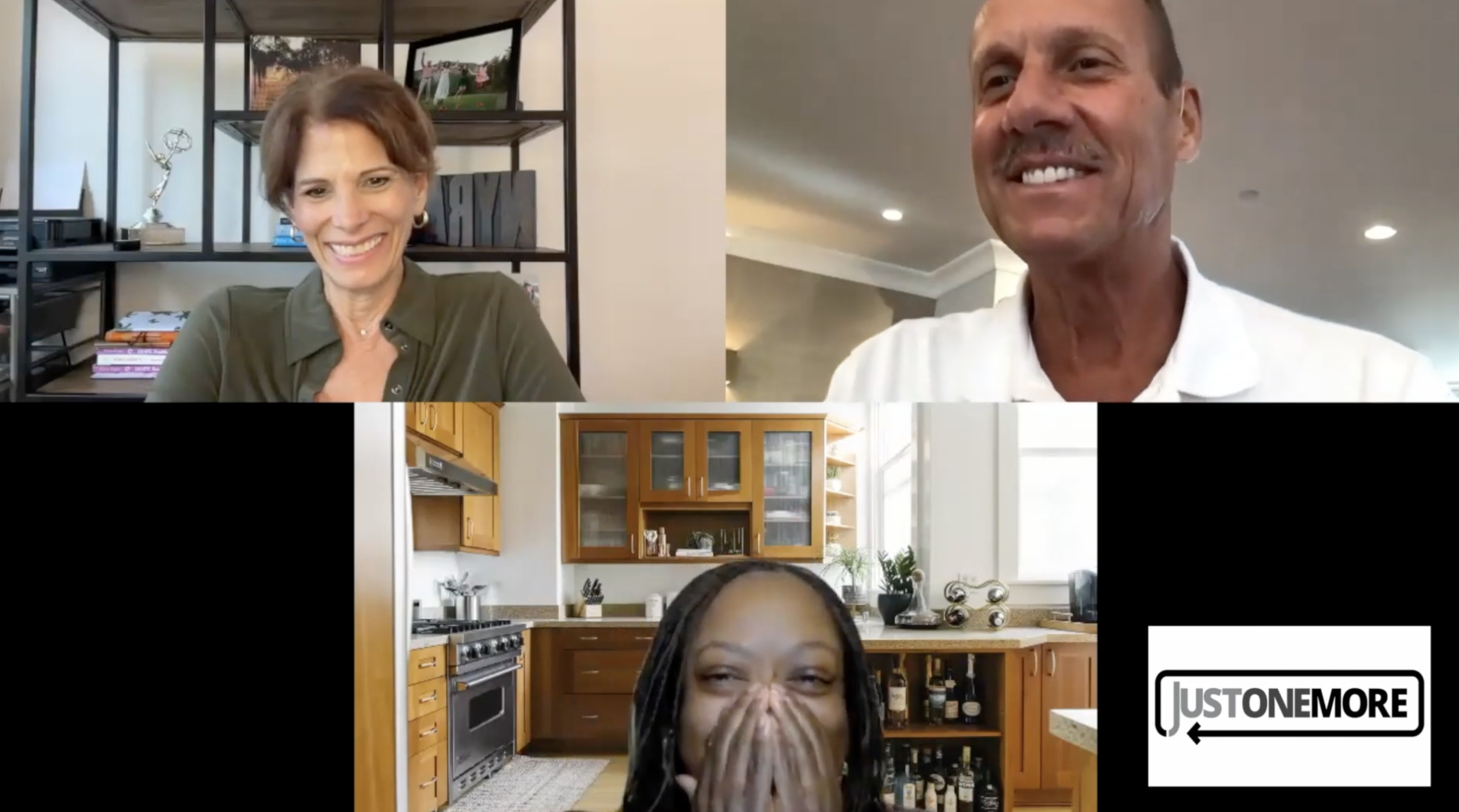 Vinettea Freeman receives the surprise news that she is receiving a life-changing grant from Just One More Foundation.